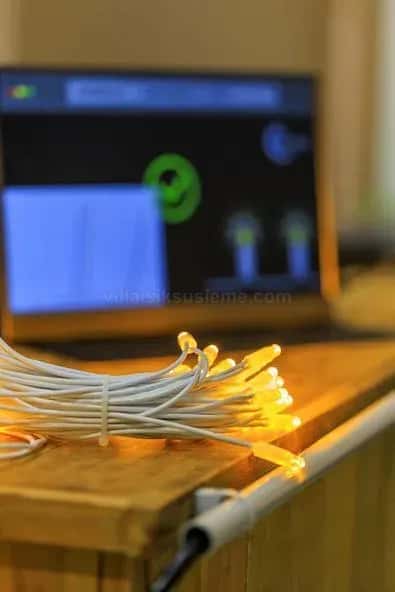Dış mekan LED kablolarının bağlantı uçları